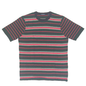 Scotch & Soda Men’s Wool Striped Short Sleeve Sweater in Size XL